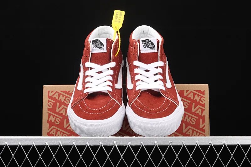 All categories Vans Vans series Vans Mid Vans China Special offer Vans SK8-Mid Reissue Vans pine nut brown China casual shoes VN0A391F2BM